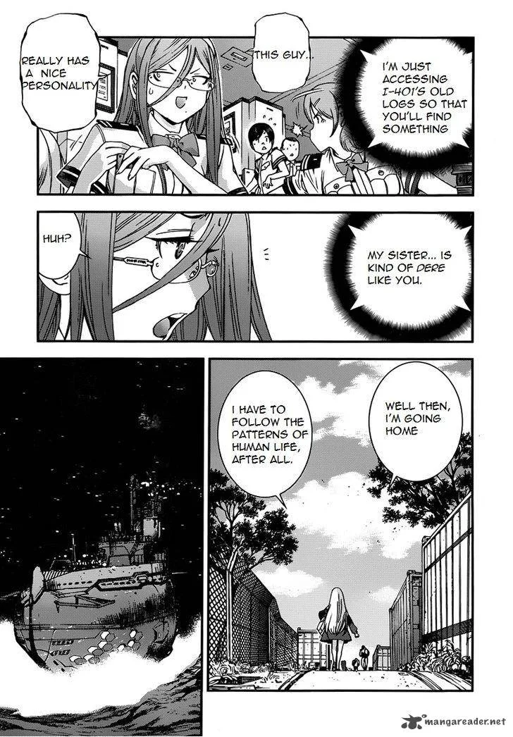 Aoki Hagane no Arpeggio Chapter 52 page 25