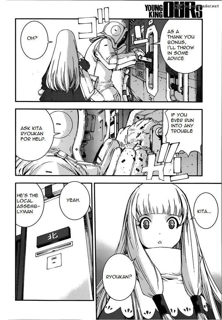 Aoki Hagane no Arpeggio Chapter 52 page 14