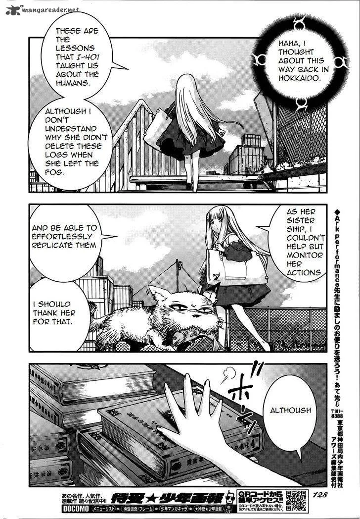 Aoki Hagane no Arpeggio Chapter 52 page 22