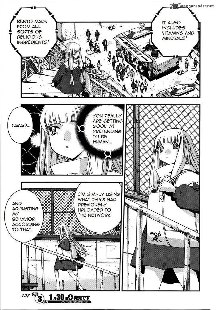 Aoki Hagane no Arpeggio Chapter 52 page 21
