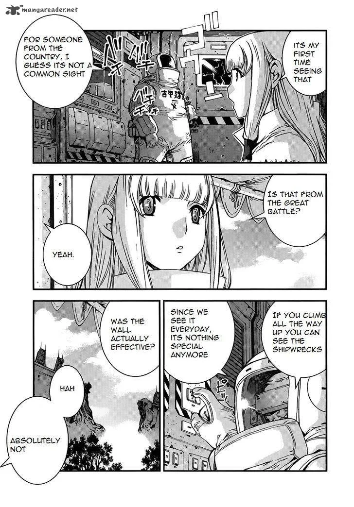 Aoki Hagane no Arpeggio Chapter 52 page 9