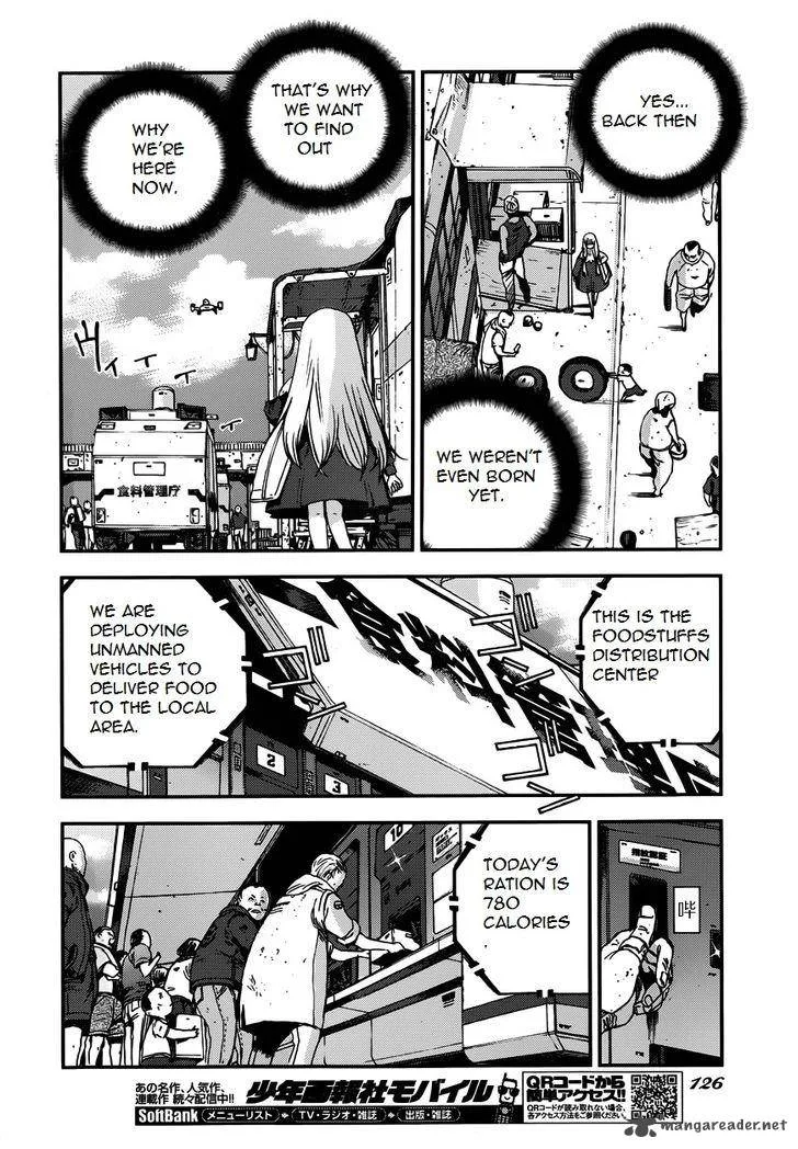 Aoki Hagane no Arpeggio Chapter 52 page 20