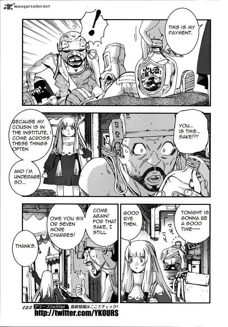 Aoki Hagane no Arpeggio Chapter 52 page 19