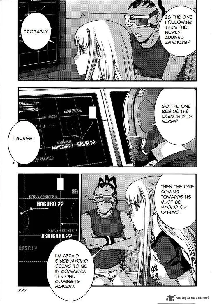 Aoki Hagane no Arpeggio Chapter 52 page 27
