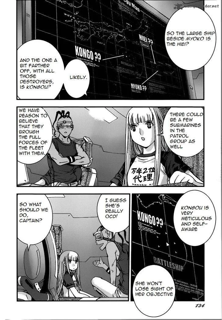 Aoki Hagane no Arpeggio Chapter 52 page 28