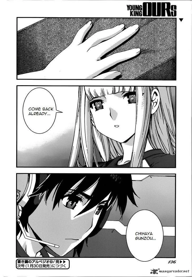 Aoki Hagane no Arpeggio Chapter 52 page 30