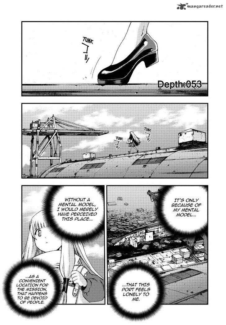 Aoki Hagane no Arpeggio Chapter 53 page 1