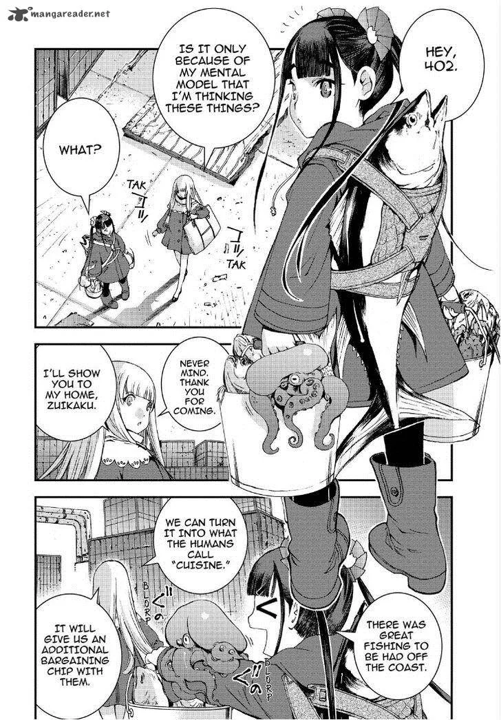 Aoki Hagane no Arpeggio Chapter 53 page 6