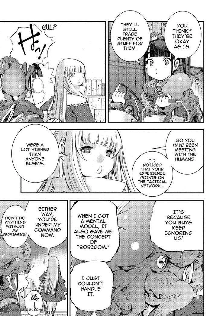 Aoki Hagane no Arpeggio Chapter 53 page 7