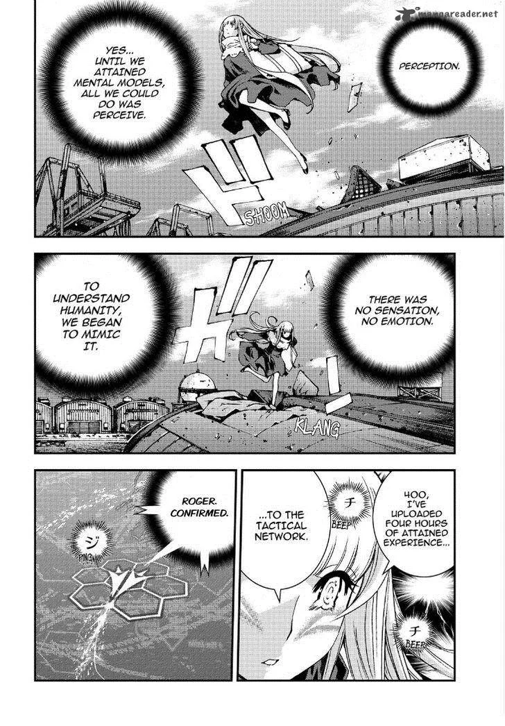 Aoki Hagane no Arpeggio Chapter 53 page 2
