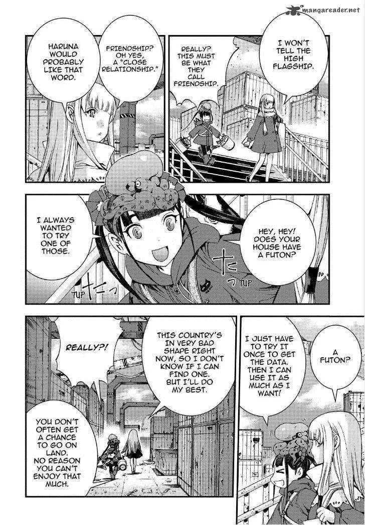 Aoki Hagane no Arpeggio Chapter 53 page 8