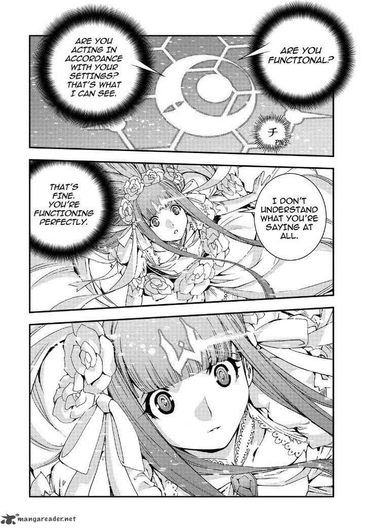Aoki Hagane no Arpeggio Chapter 53 page 12