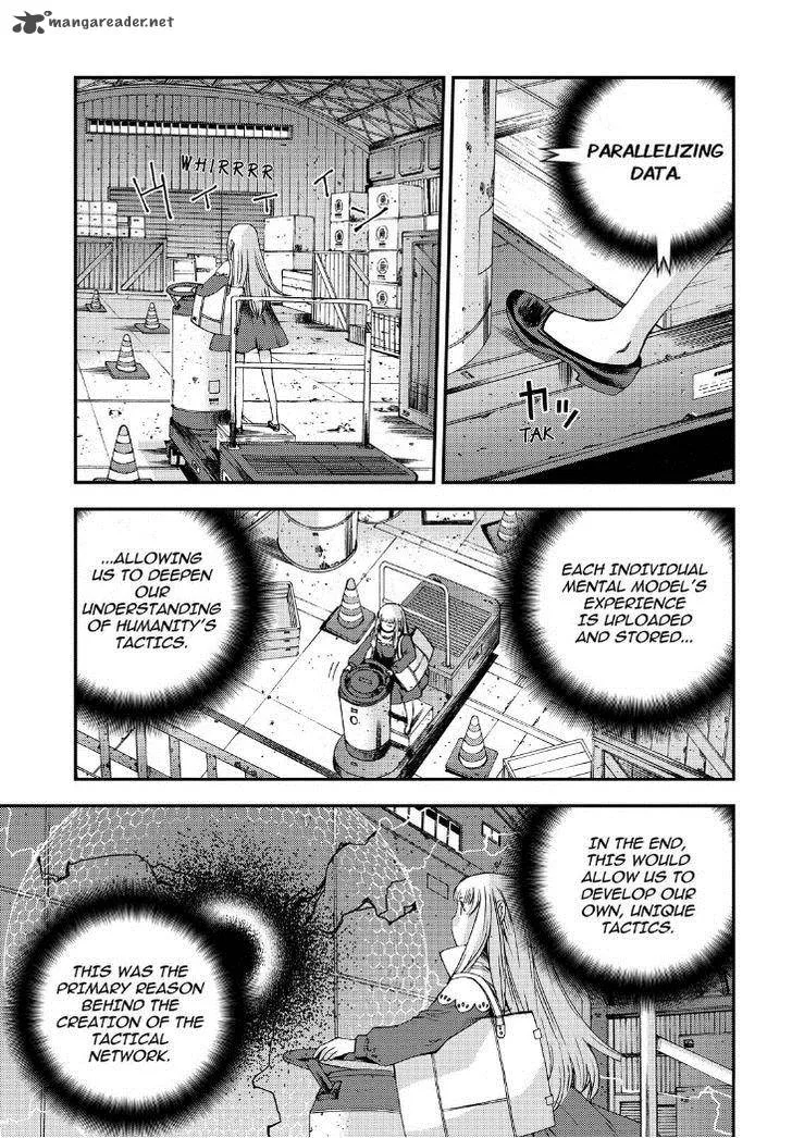 Aoki Hagane no Arpeggio Chapter 53 page 3
