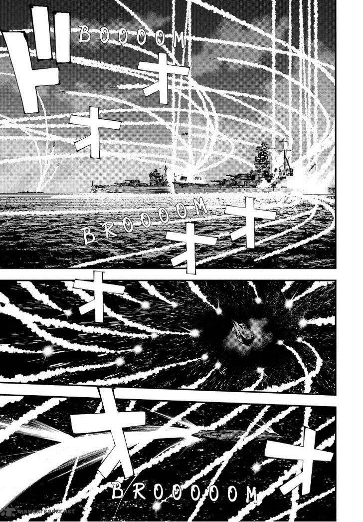 Aoki Hagane no Arpeggio Chapter 53 page 25