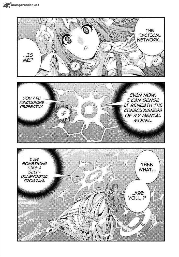 Aoki Hagane no Arpeggio Chapter 53 page 11