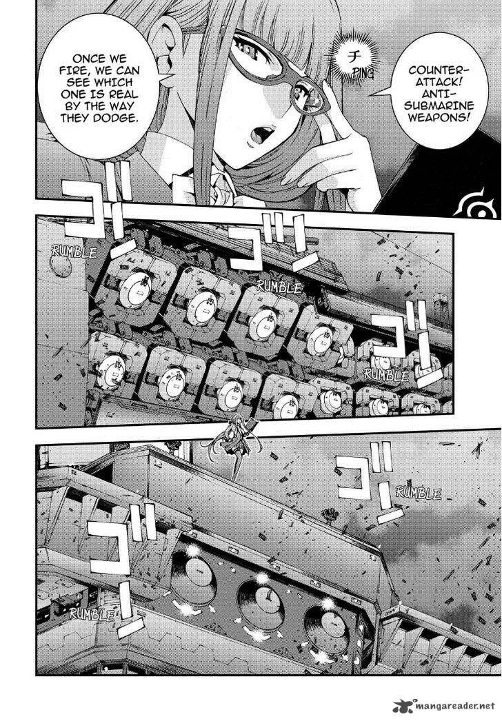 Aoki Hagane no Arpeggio Chapter 53 page 24