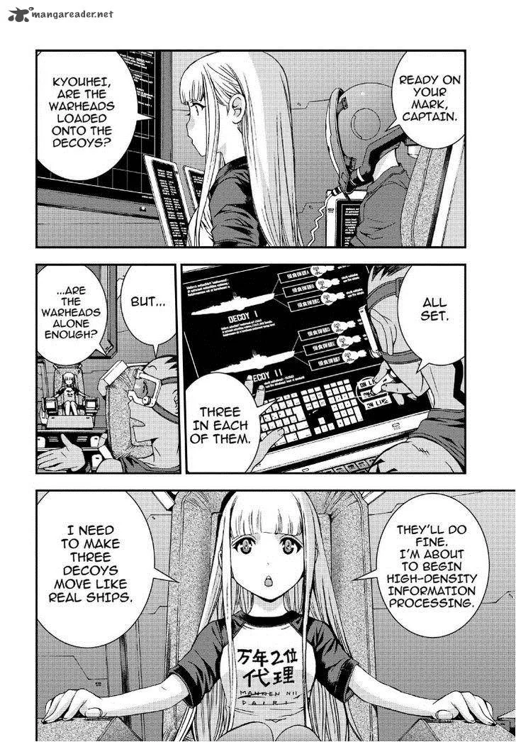 Aoki Hagane no Arpeggio Chapter 53 page 16