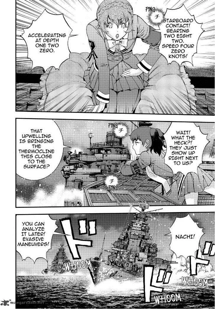Aoki Hagane no Arpeggio Chapter 53 page 22
