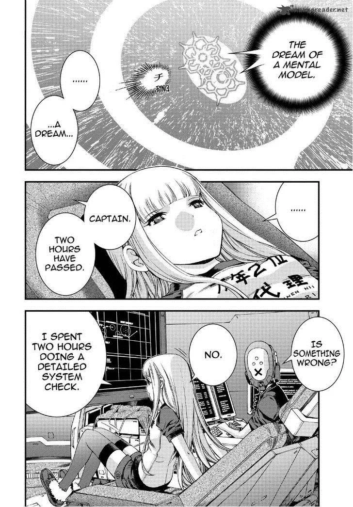Aoki Hagane no Arpeggio Chapter 53 page 14