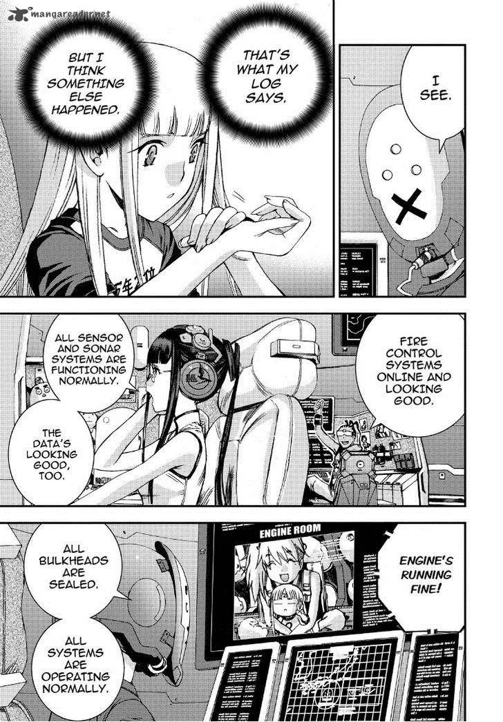 Aoki Hagane no Arpeggio Chapter 53 page 15