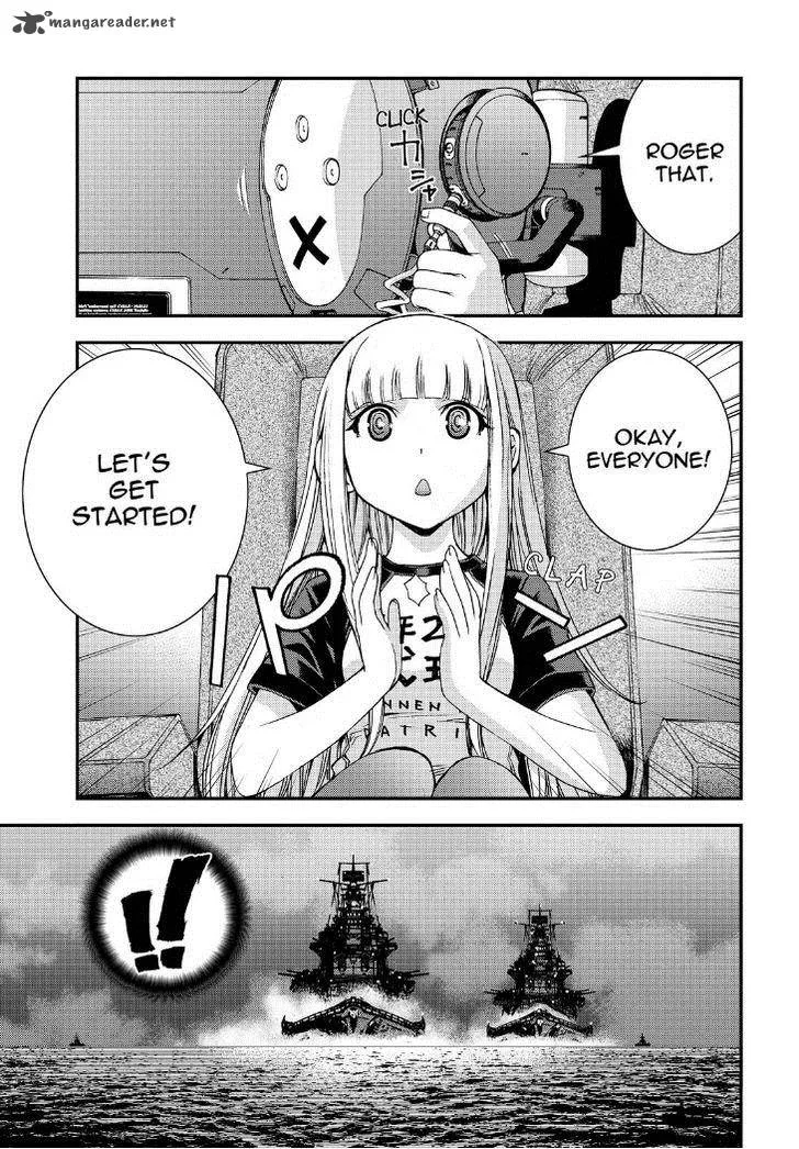Aoki Hagane no Arpeggio Chapter 53 page 21