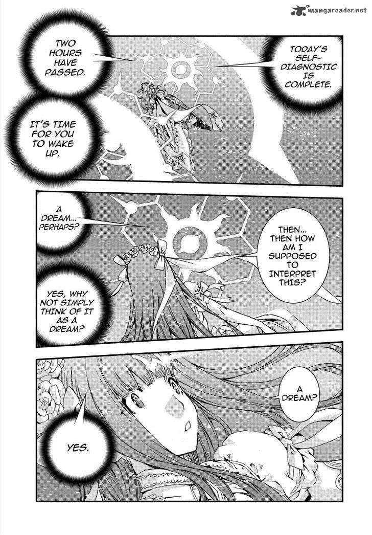 Aoki Hagane no Arpeggio Chapter 53 page 13