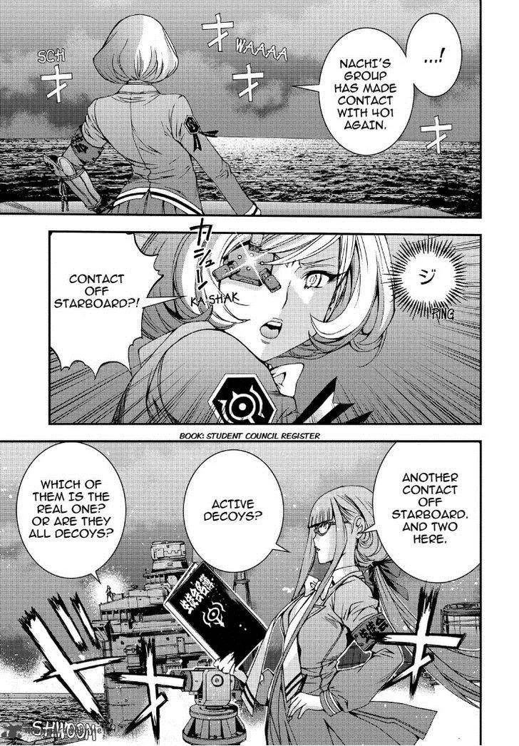 Aoki Hagane no Arpeggio Chapter 53 page 23