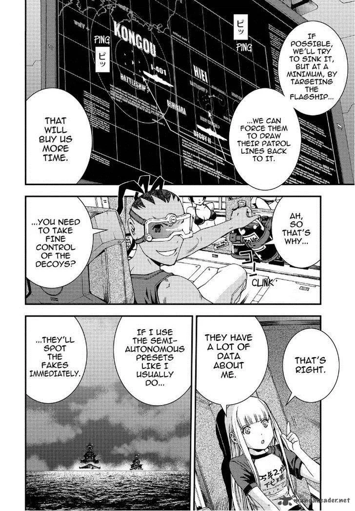 Aoki Hagane no Arpeggio Chapter 53 page 20