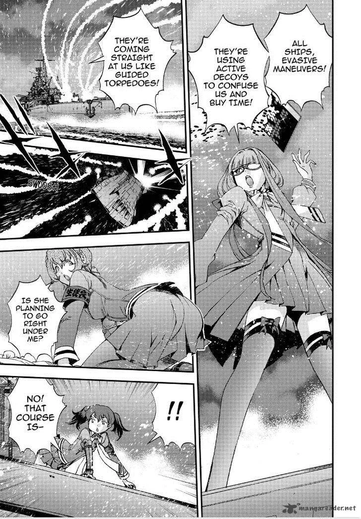 Aoki Hagane no Arpeggio Chapter 53 page 27