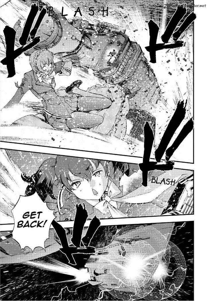 Aoki Hagane no Arpeggio Chapter 53 page 29