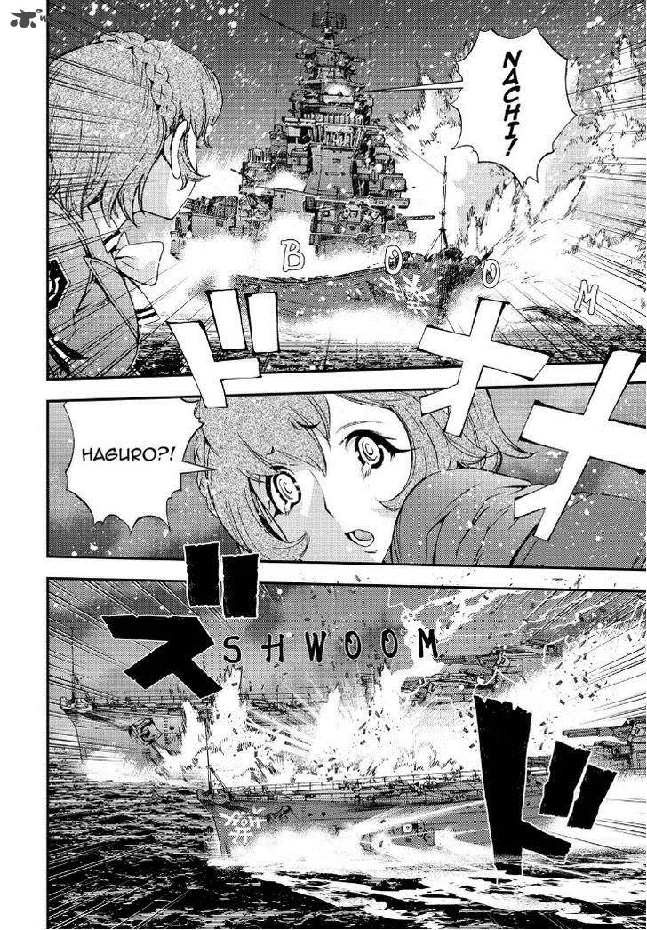 Aoki Hagane no Arpeggio Chapter 53 page 28