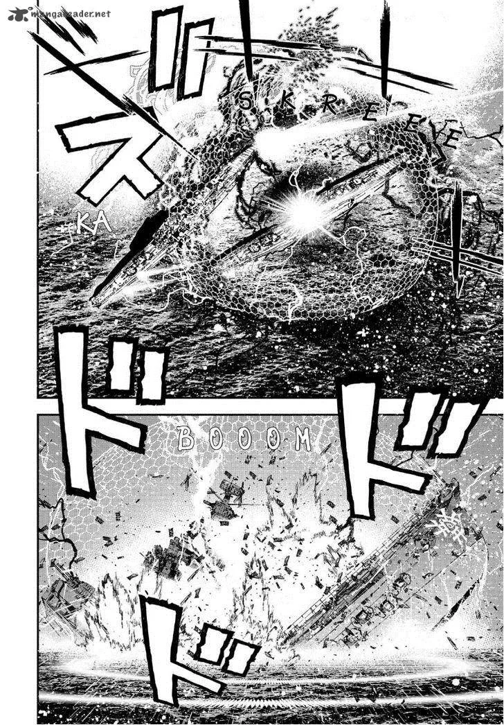 Aoki Hagane no Arpeggio Chapter 53 page 30