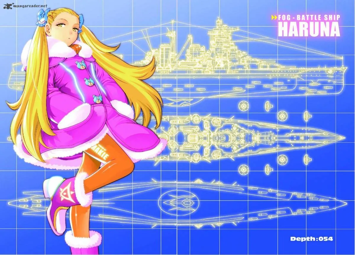 Aoki Hagane no Arpeggio Chapter 54 page 3