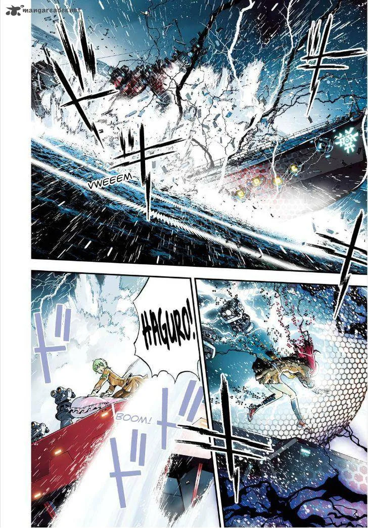 Aoki Hagane no Arpeggio Chapter 54 page 2