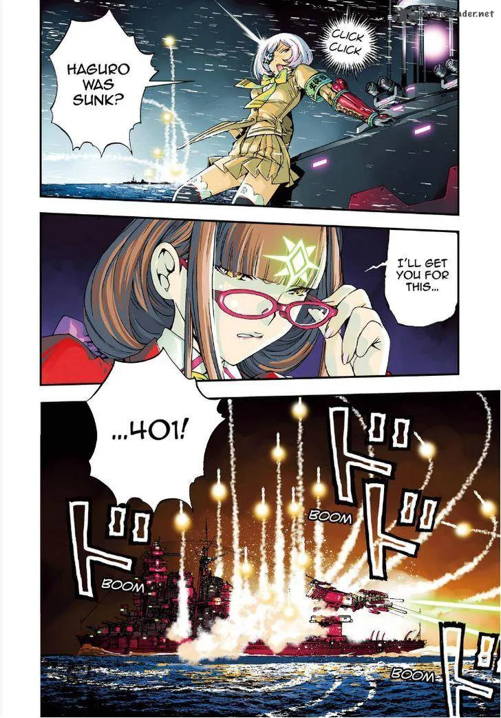 Aoki Hagane no Arpeggio Chapter 54 page 4