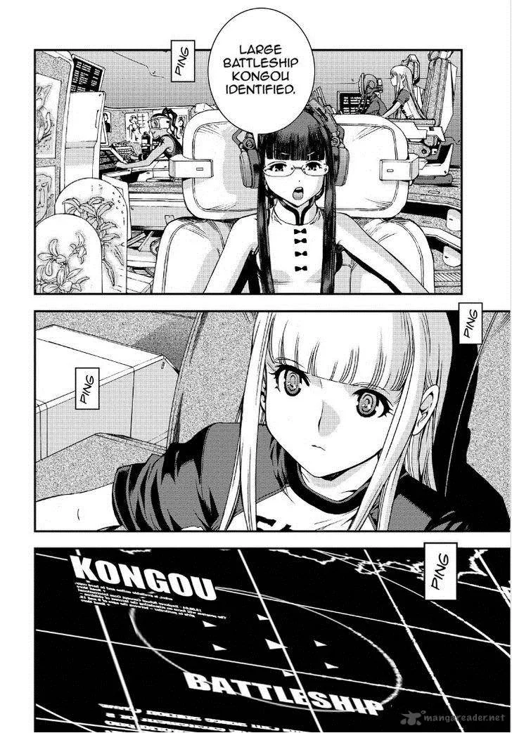 Aoki Hagane no Arpeggio Chapter 54 page 12