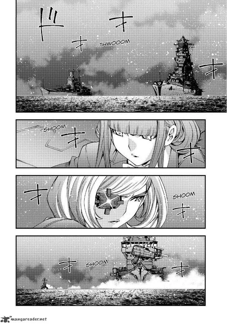 Aoki Hagane no Arpeggio Chapter 54 page 8