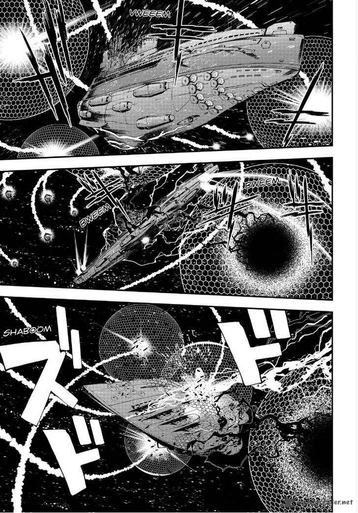 Aoki Hagane no Arpeggio Chapter 54 page 5