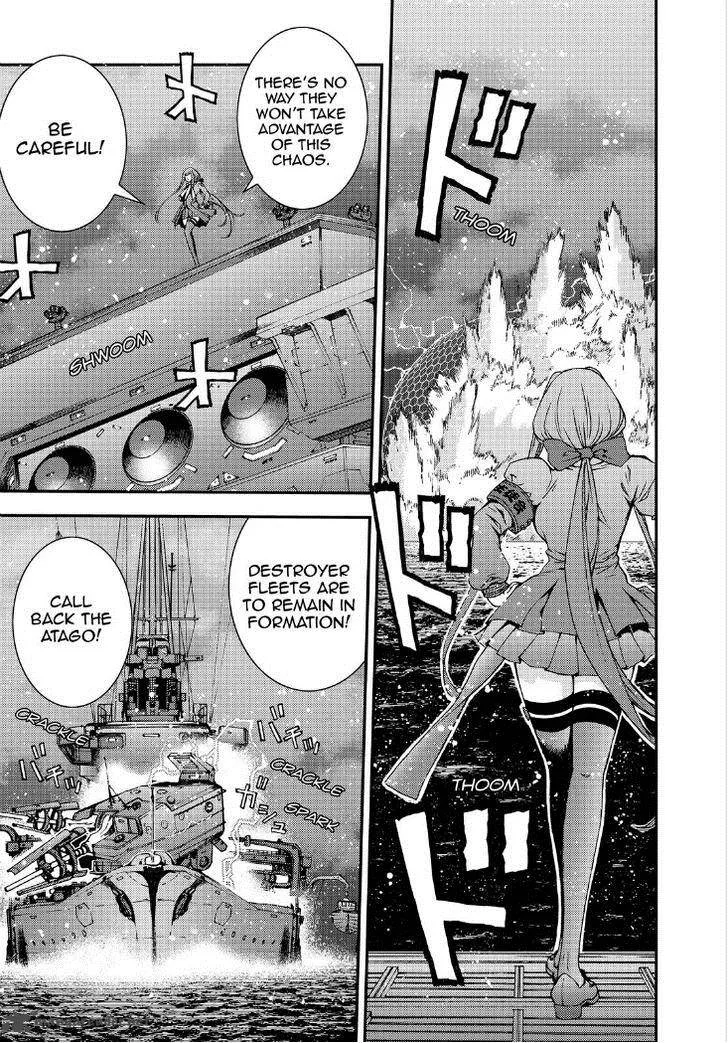 Aoki Hagane no Arpeggio Chapter 54 page 6