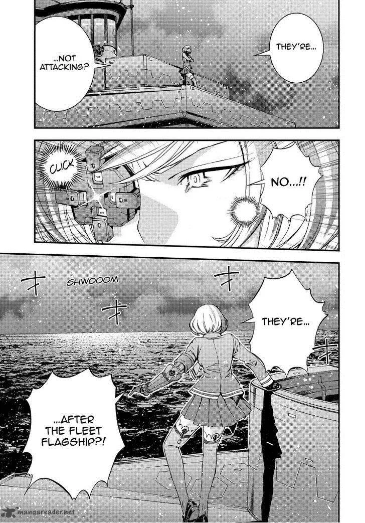 Aoki Hagane no Arpeggio Chapter 54 page 9