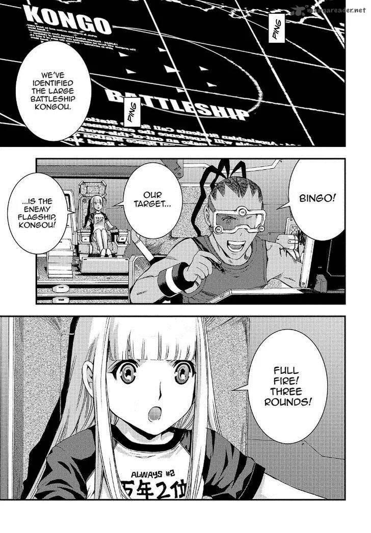 Aoki Hagane no Arpeggio Chapter 55 page 1