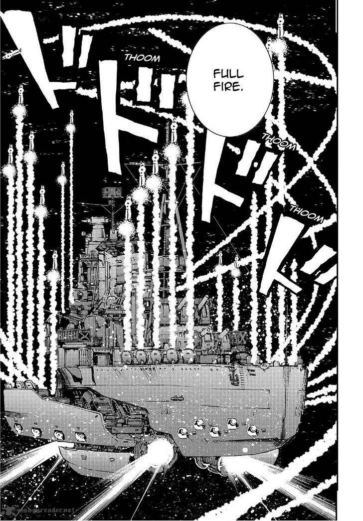 Aoki Hagane no Arpeggio Chapter 55 page 16