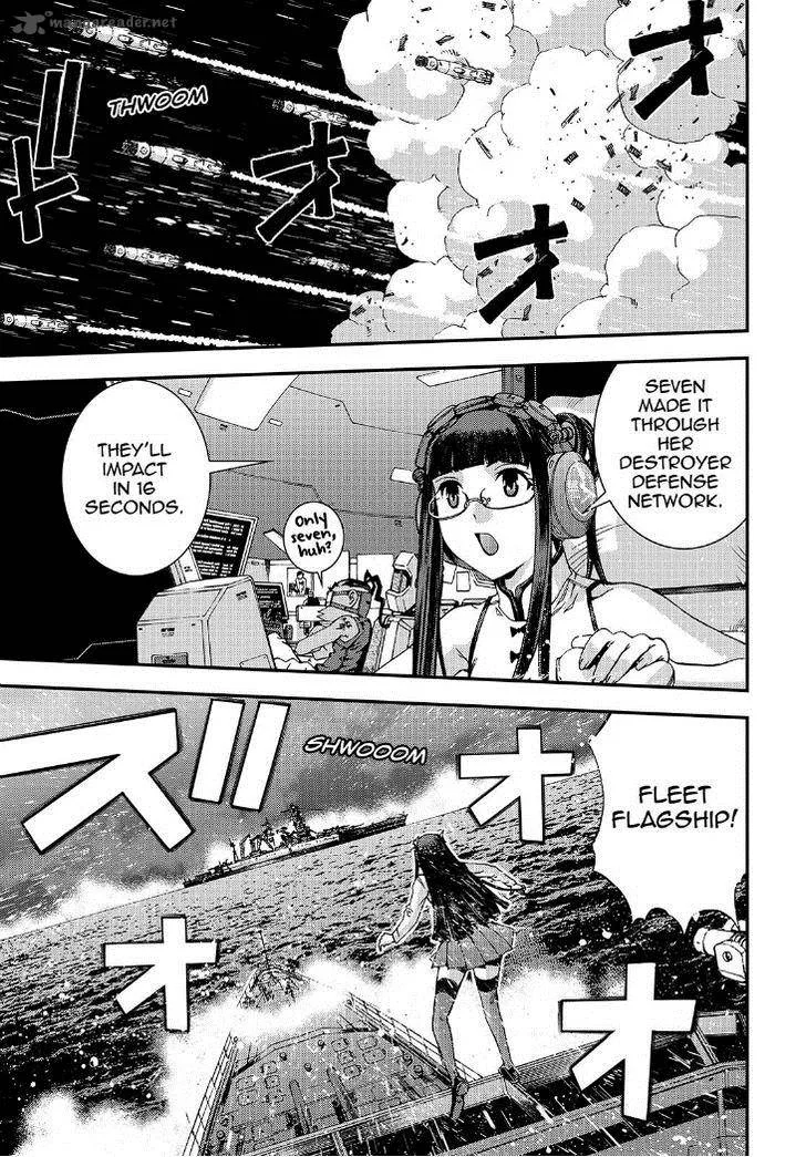 Aoki Hagane no Arpeggio Chapter 55 page 3