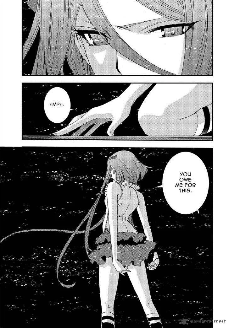 Aoki Hagane no Arpeggio Chapter 55 page 14
