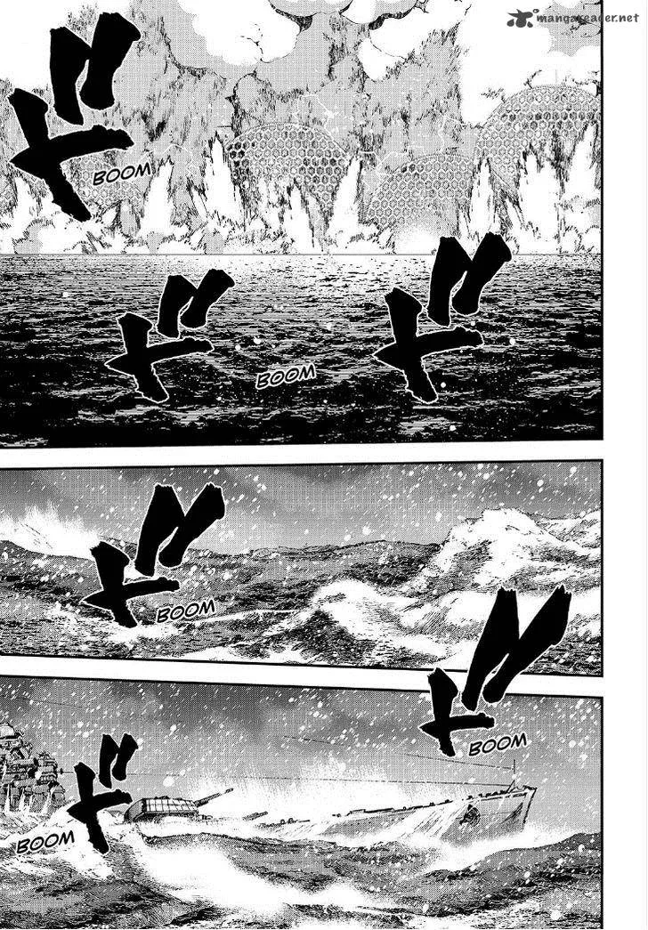 Aoki Hagane no Arpeggio Chapter 55 page 23