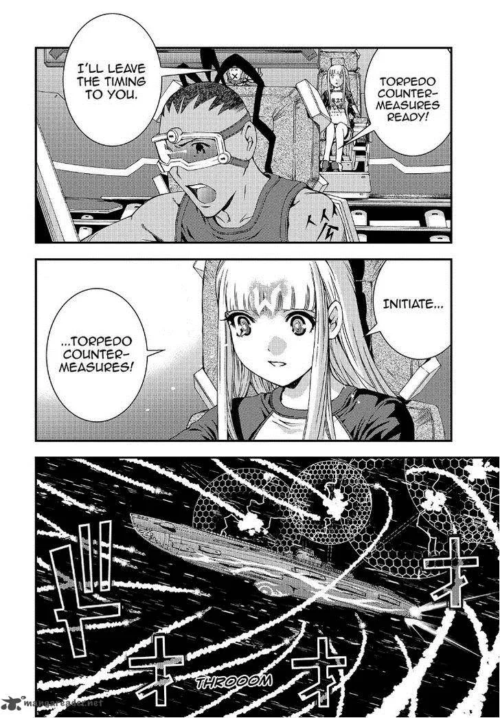 Aoki Hagane no Arpeggio Chapter 55 page 18