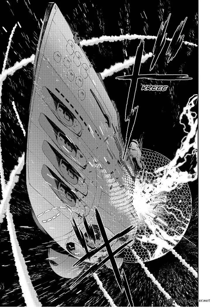 Aoki Hagane no Arpeggio Chapter 55 page 21