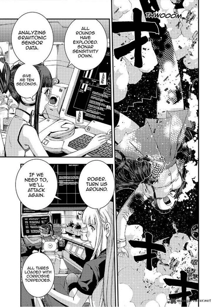 Aoki Hagane no Arpeggio Chapter 55 page 8