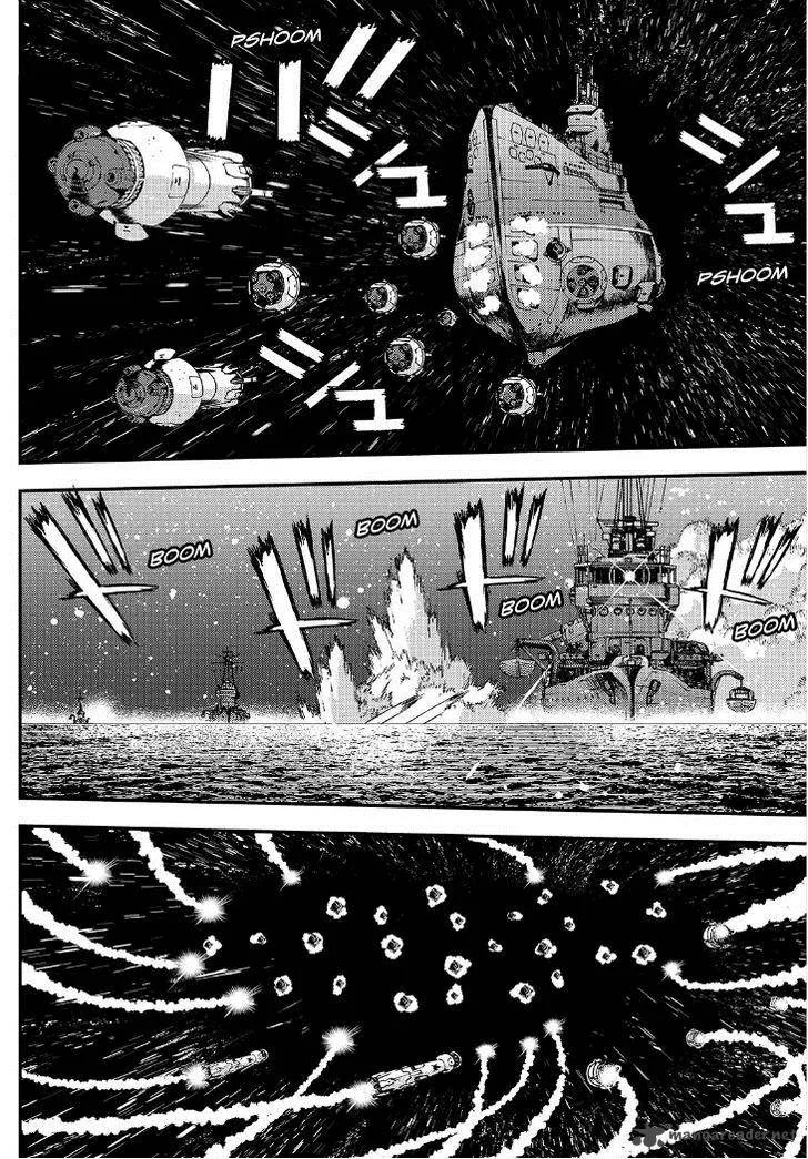 Aoki Hagane no Arpeggio Chapter 55 page 2