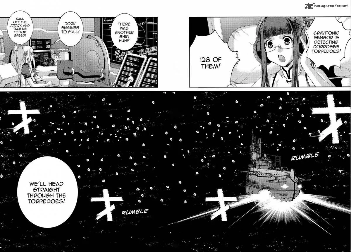 Aoki Hagane no Arpeggio Chapter 55 page 17